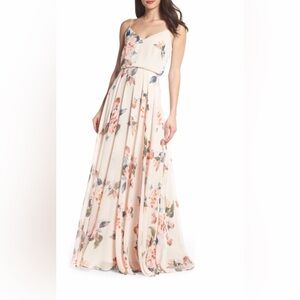 Jenny Yoo Chiffon Gown